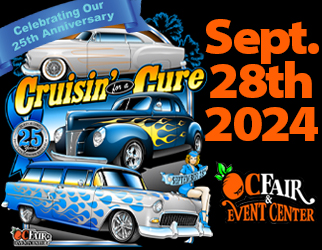 cruisin' for a cure 2024 show