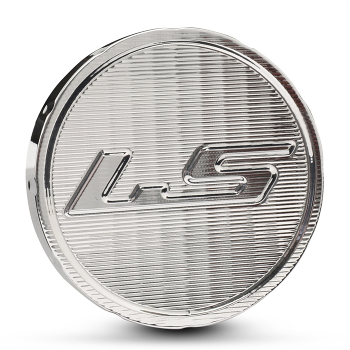 Fuel Cap Billet Aluminum ''LS'' 1967-68 Camaro